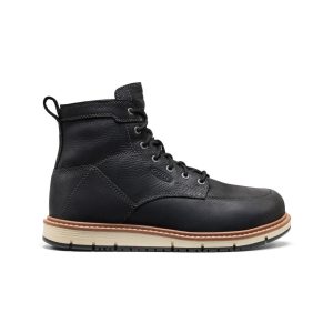 Men's San Jose 6 Boot (Aluminum Toe)  |  Black/Caramel Cafe