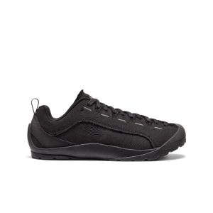 Women's Jasper Split Sneaker  |  Black/Black