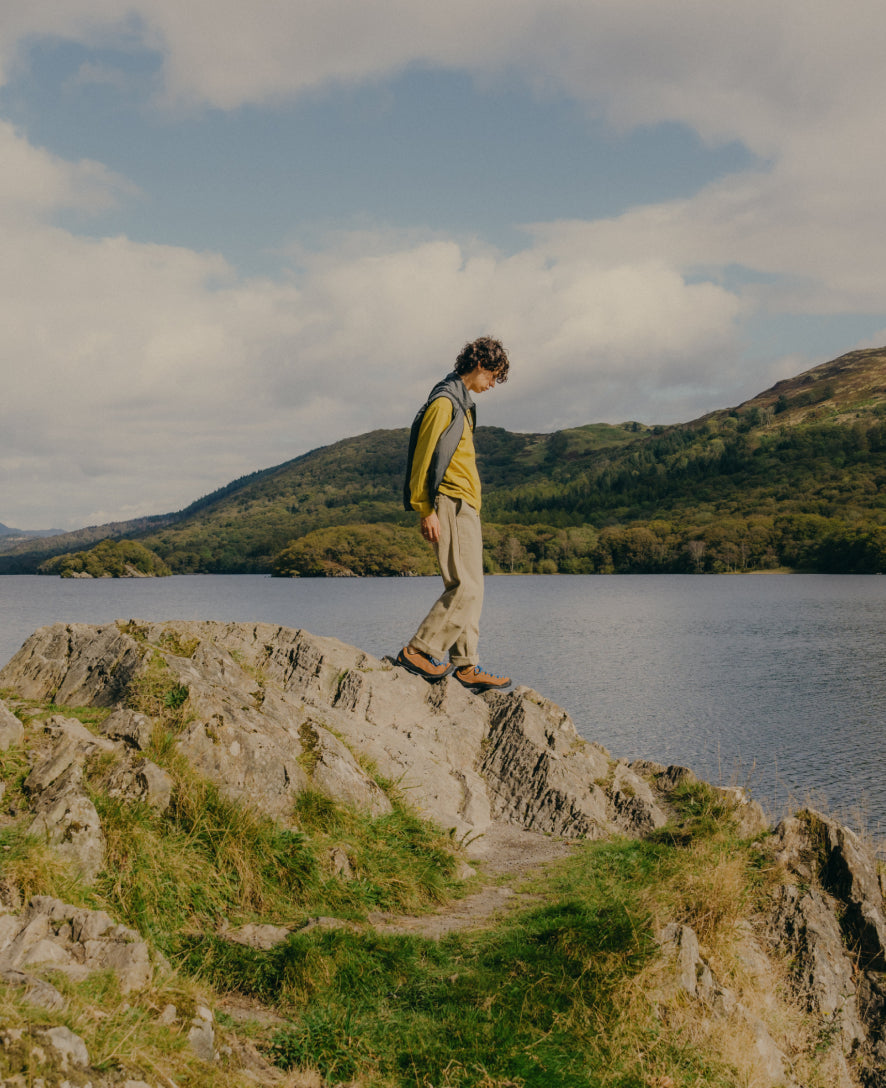 Men's Jasper Sneaker  |  Mediterranea/Black - Image 9