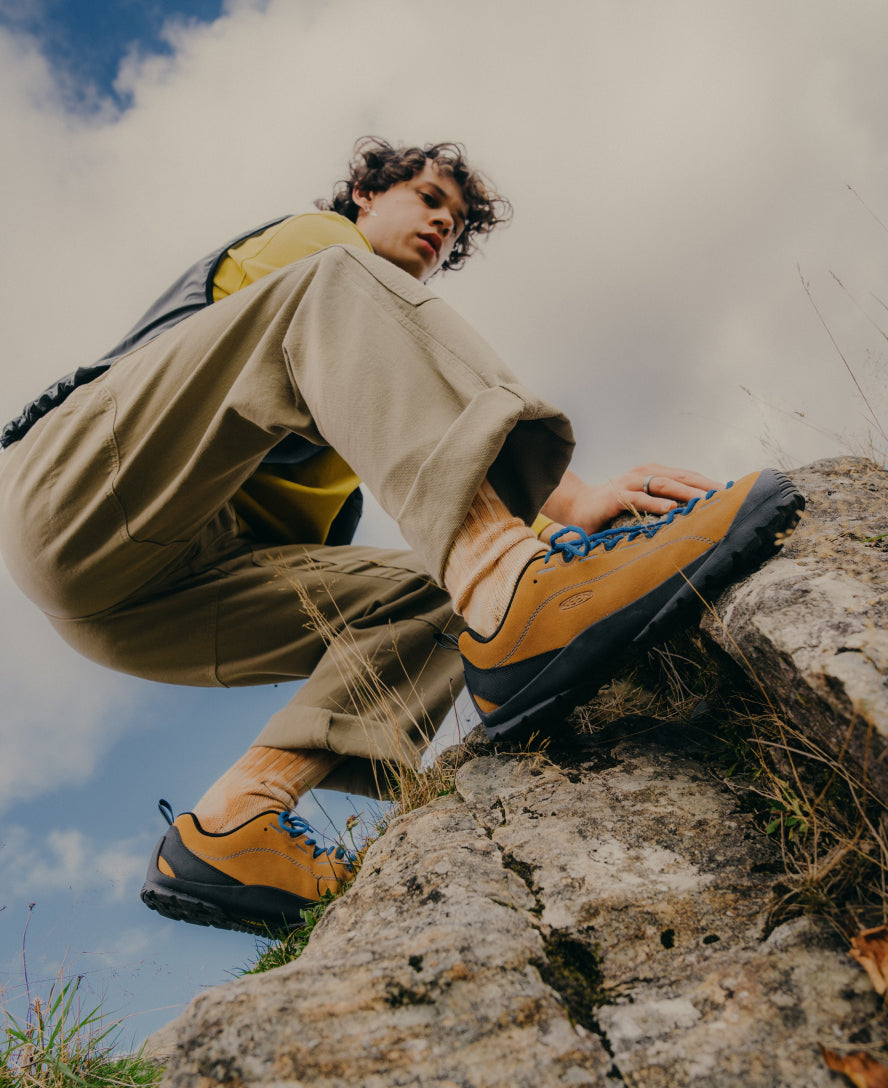 Men's Jasper Sneaker  |  Brindle/Lily Pad - Image 10