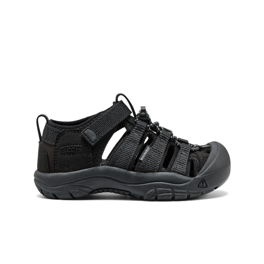 Little Kids' Newport H2  |  Triple Black